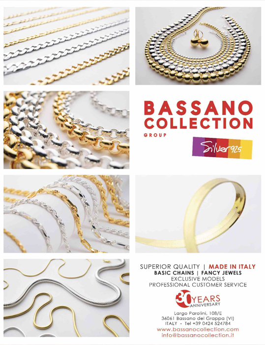Bassano Collection Group - 18 Karati - Gioielli, Argento, Silver Jewellery